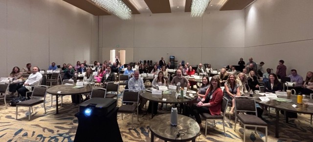 Group shot of AACUL summit