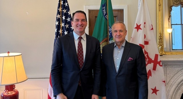 Jim and Treasury Deputy Secretary Faulkender