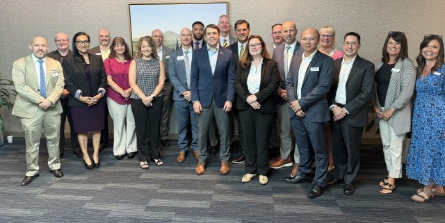 Group with Rep. Chris Pappas
